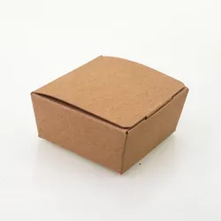 4 Choc Ballotin; Kraft